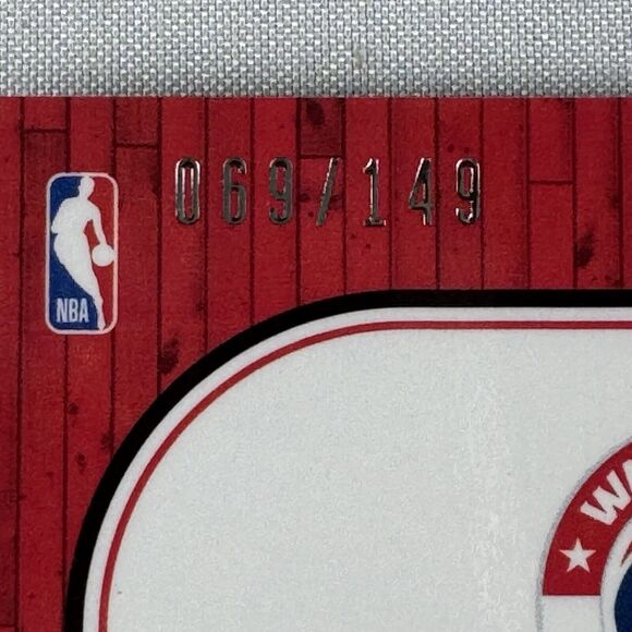 2019-20 Panini Hoops Premium Checkerboard Prizm  /149 Admiral Schofield RC #231 - Picture 3 of 4